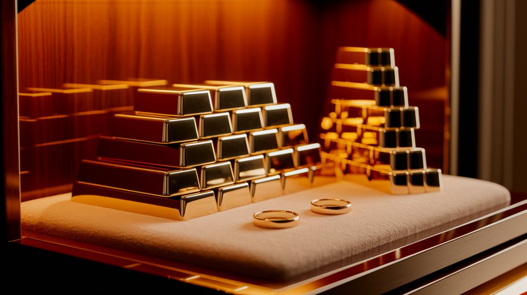 Giá vàng tăng ngày 16 tháng 4