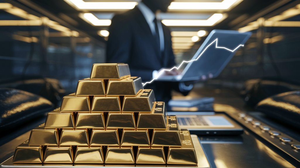 Giá vàng có thể vượt quá 4000