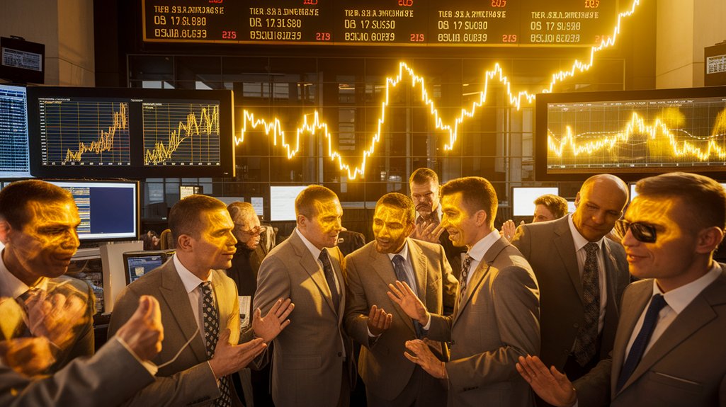 Phân tích động lực giá vàng