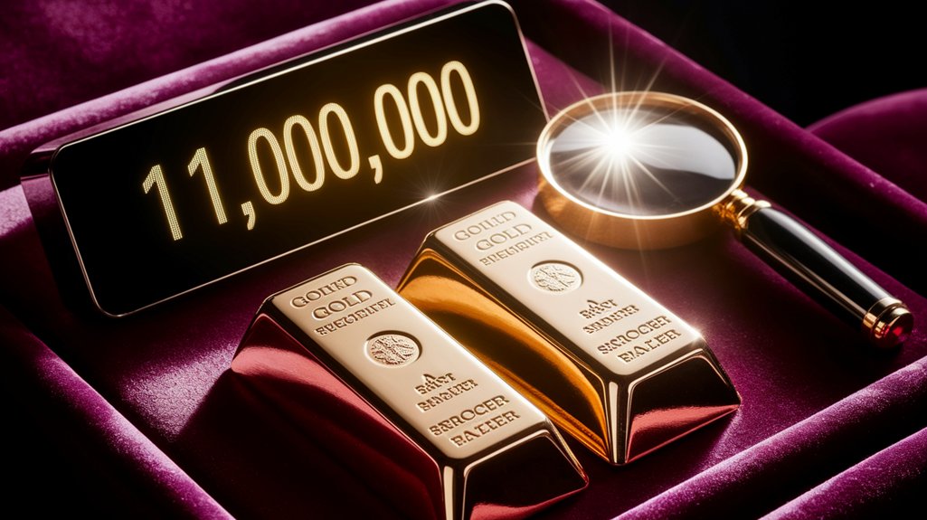 giá vàng đạt 111 triệu