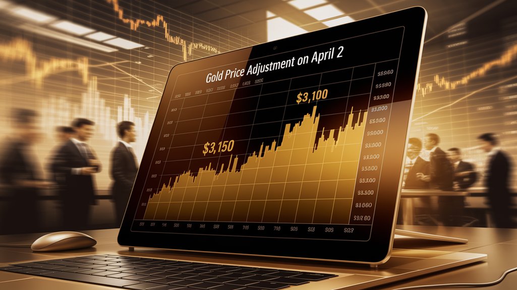 Giá vàng điều chỉnh nhẹ