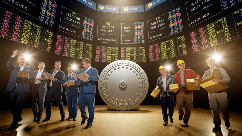 Giá vàng tăng vọt mang lại lợi ích cho AI