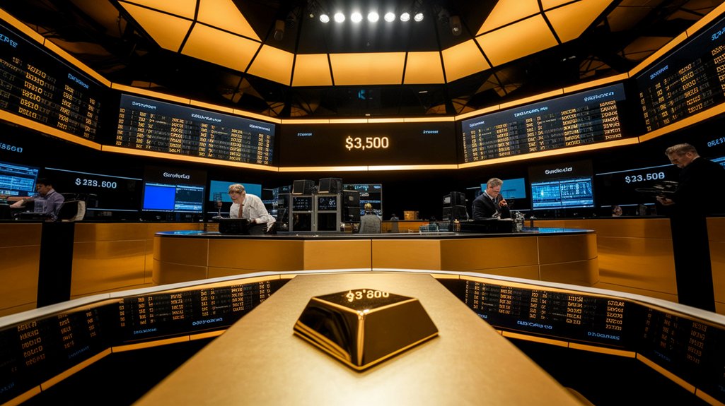 Giá vàng vượt mức 3.500