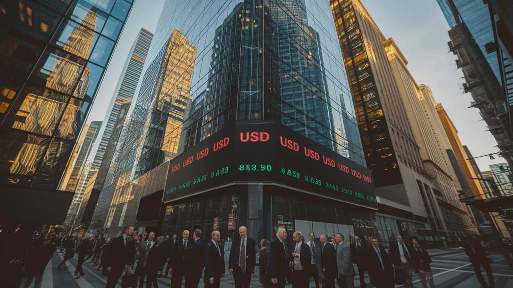 Dấu hiệu suy yếu của USD