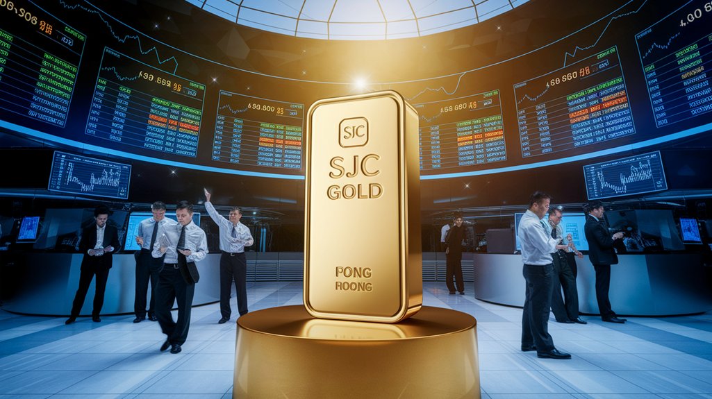 giá vàng sjc đạt đỉnh