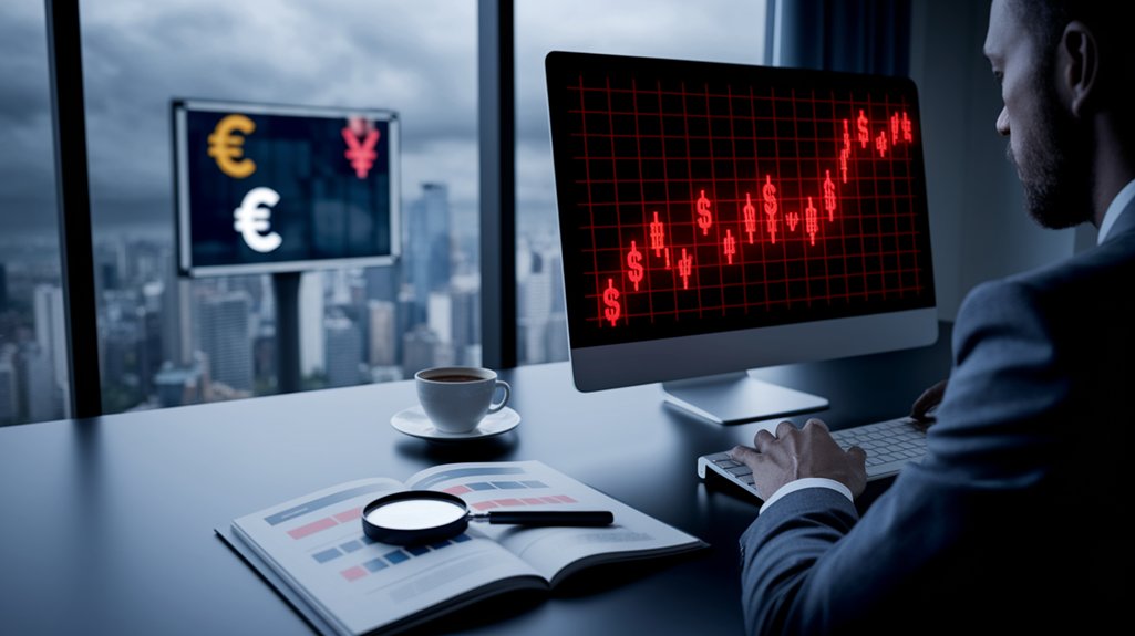 usd suy yếu trong bối cảnh bất ổn kinh tế