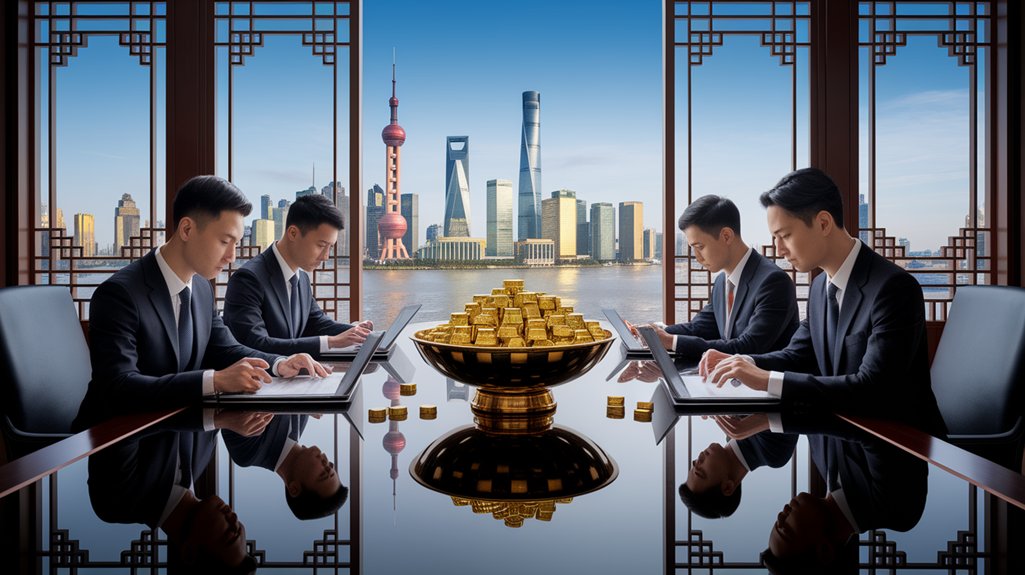 Các nhà đầu tư Trung Quốc quỹ ETF vàng tăng vọt