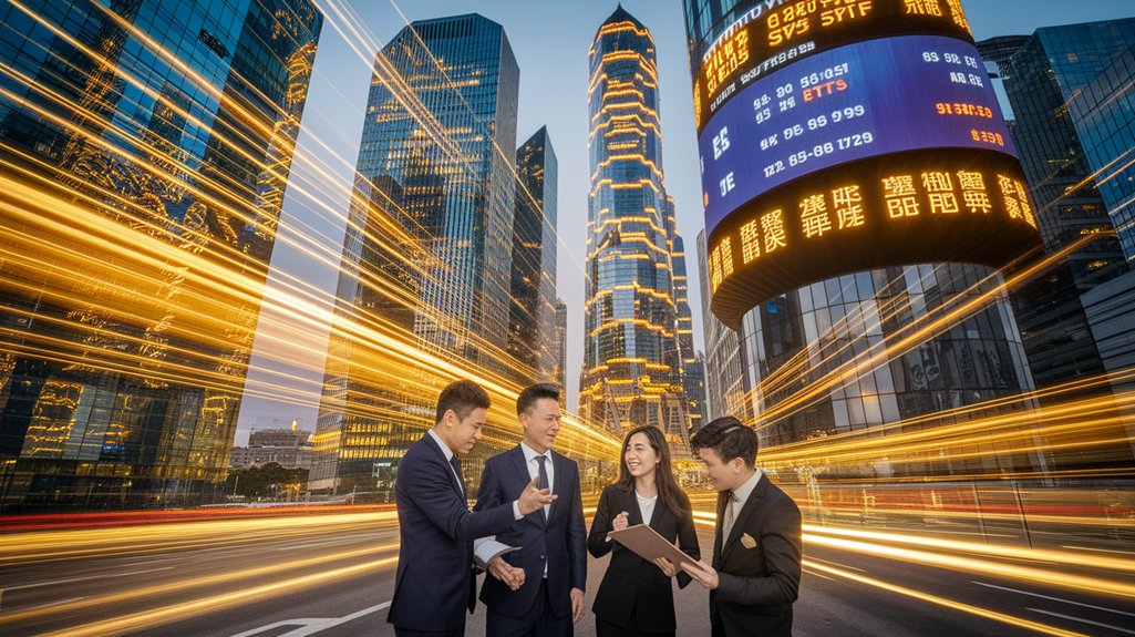 Các nhà đầu tư Trung Quốc đầu tư vào quỹ ETF vàng tăng vọt