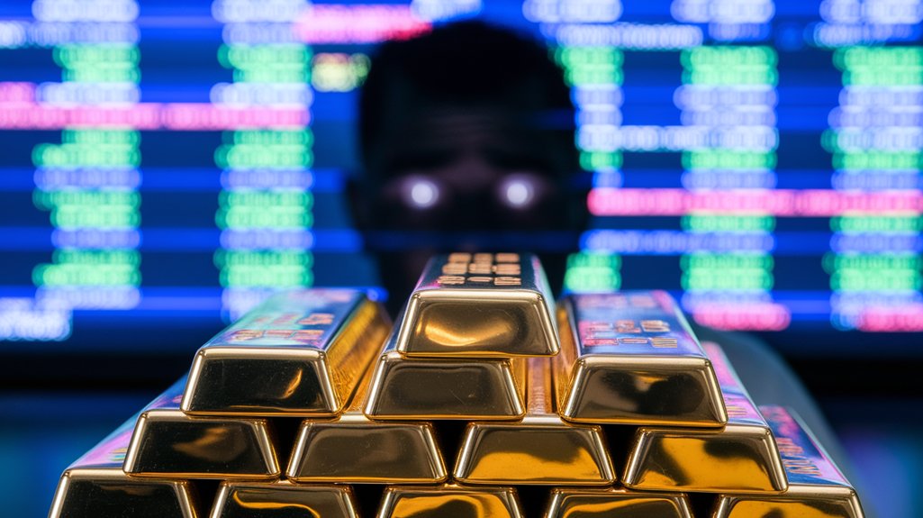 giá vàng giảm trong tương lai