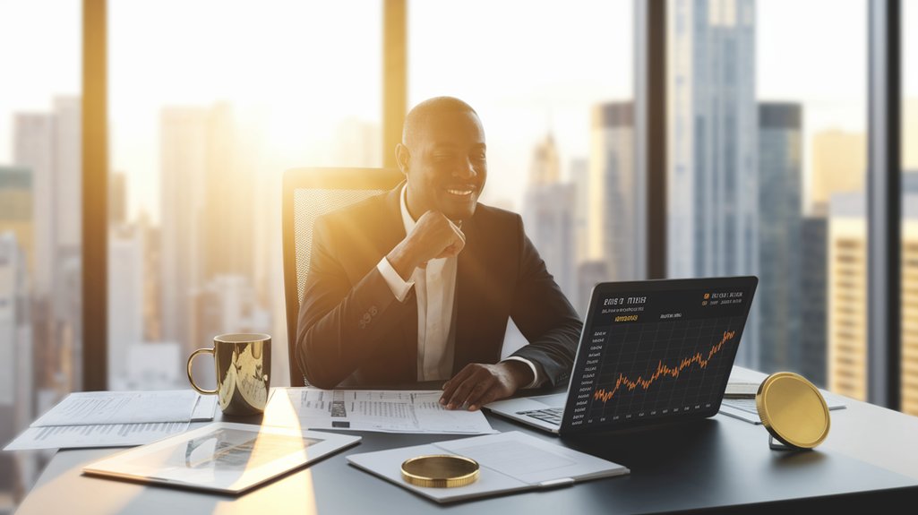 Tương lai giá vàng lạc quan