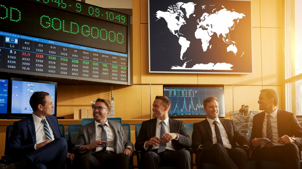 Giá vàng toàn cầu giảm