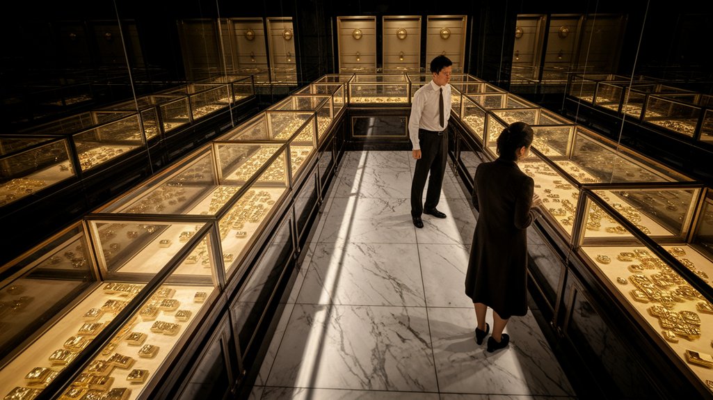 Nhu cầu vàng giảm mạnh