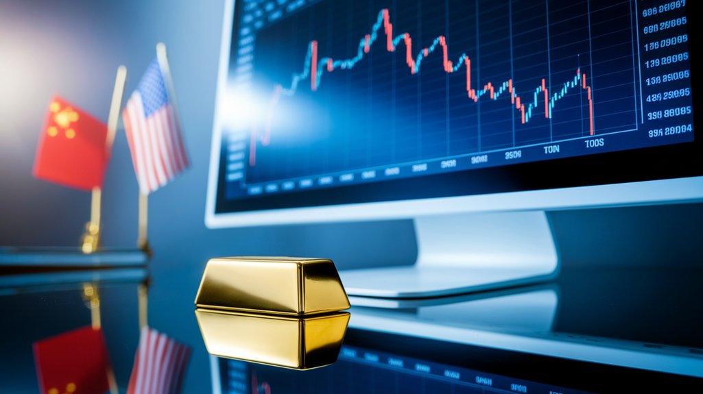 Giá vàng giảm đáng kể