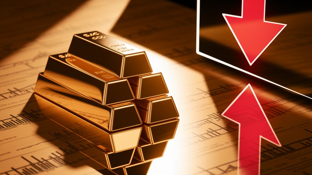 Giá vàng giảm ở Việt Nam