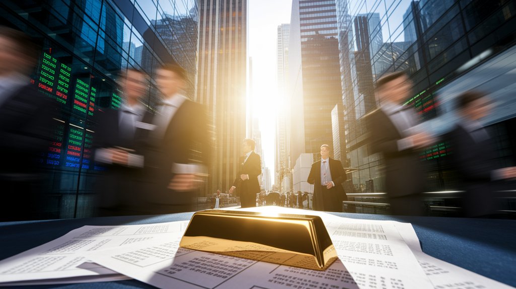 Xu hướng giảm giá vàng đã được thiết lập