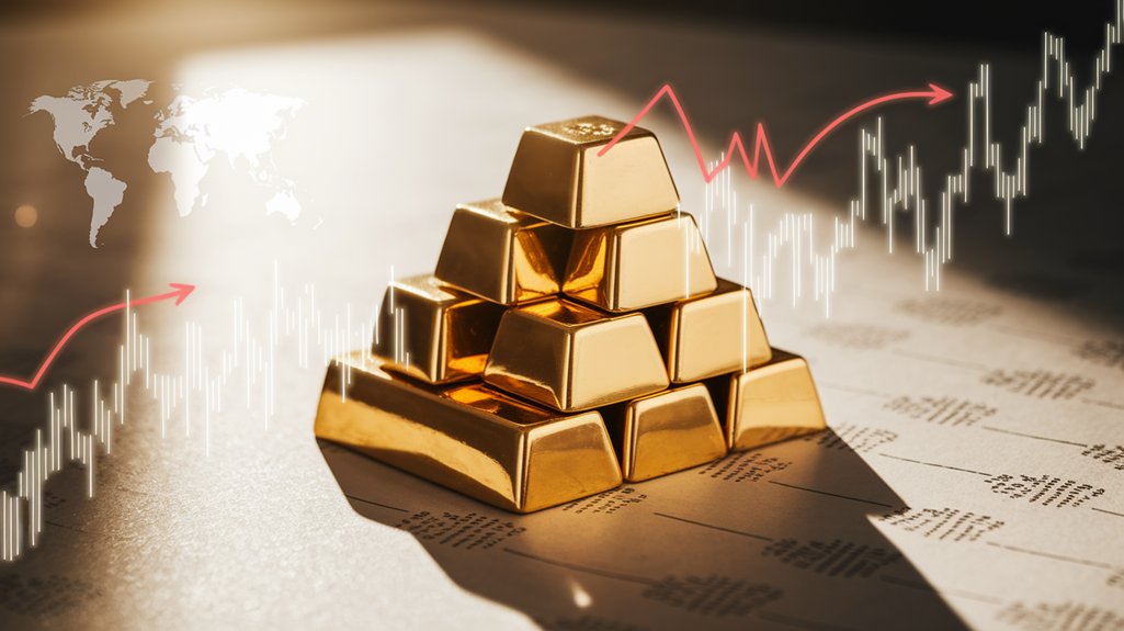 Các dự báo về sự ổn định của giá vàng