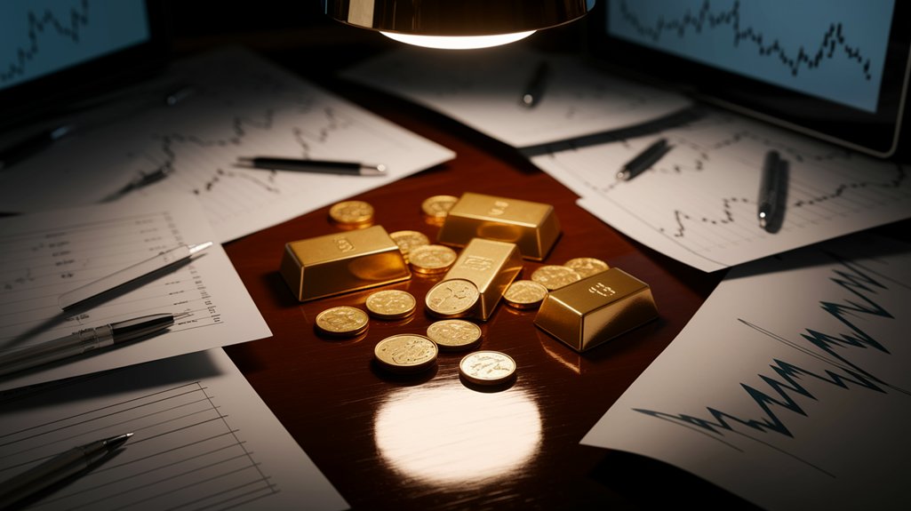 Giá vàng giảm mạnh