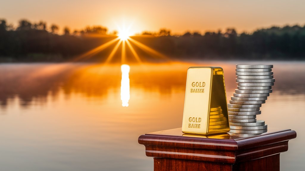 Vàng vượt trội hơn bạc về triển vọng đầu tư