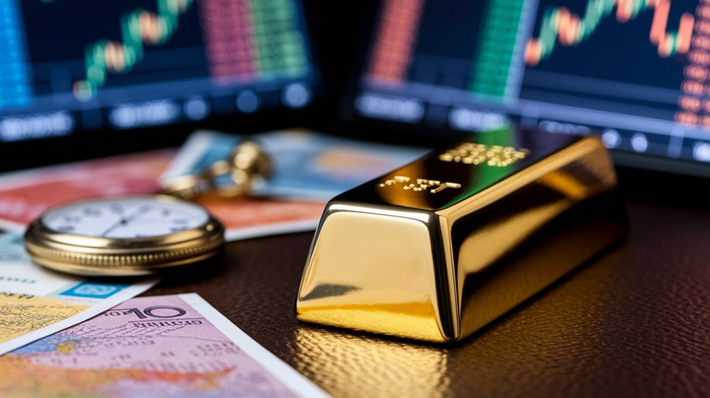 các nhà đầu tư đổ xô vào vàng