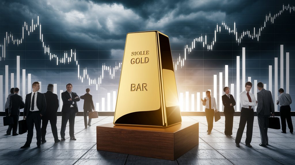 Nhu cầu vàng gia tăng trong bối cảnh bất ổn