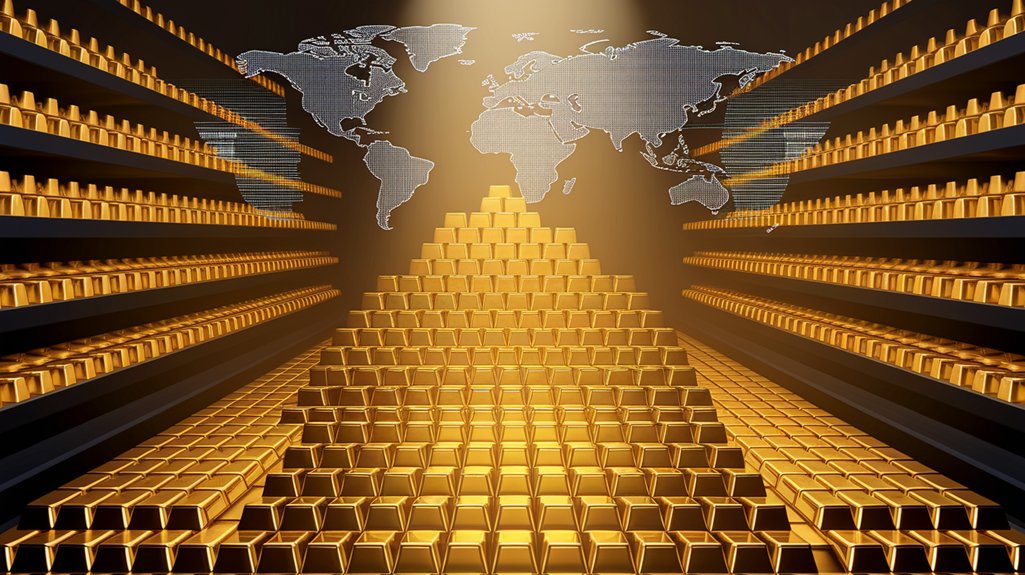 Nhu cầu vàng toàn cầu chưa từng có