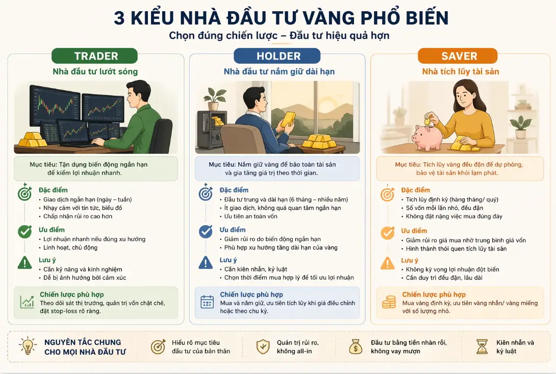 Nhà đầu tư cần xác định vị thế trước khi ra quyết định đầu tư